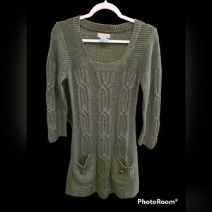 Sweater dress